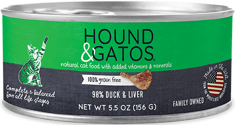 Hound & Gatos Duck & Liver Recipe